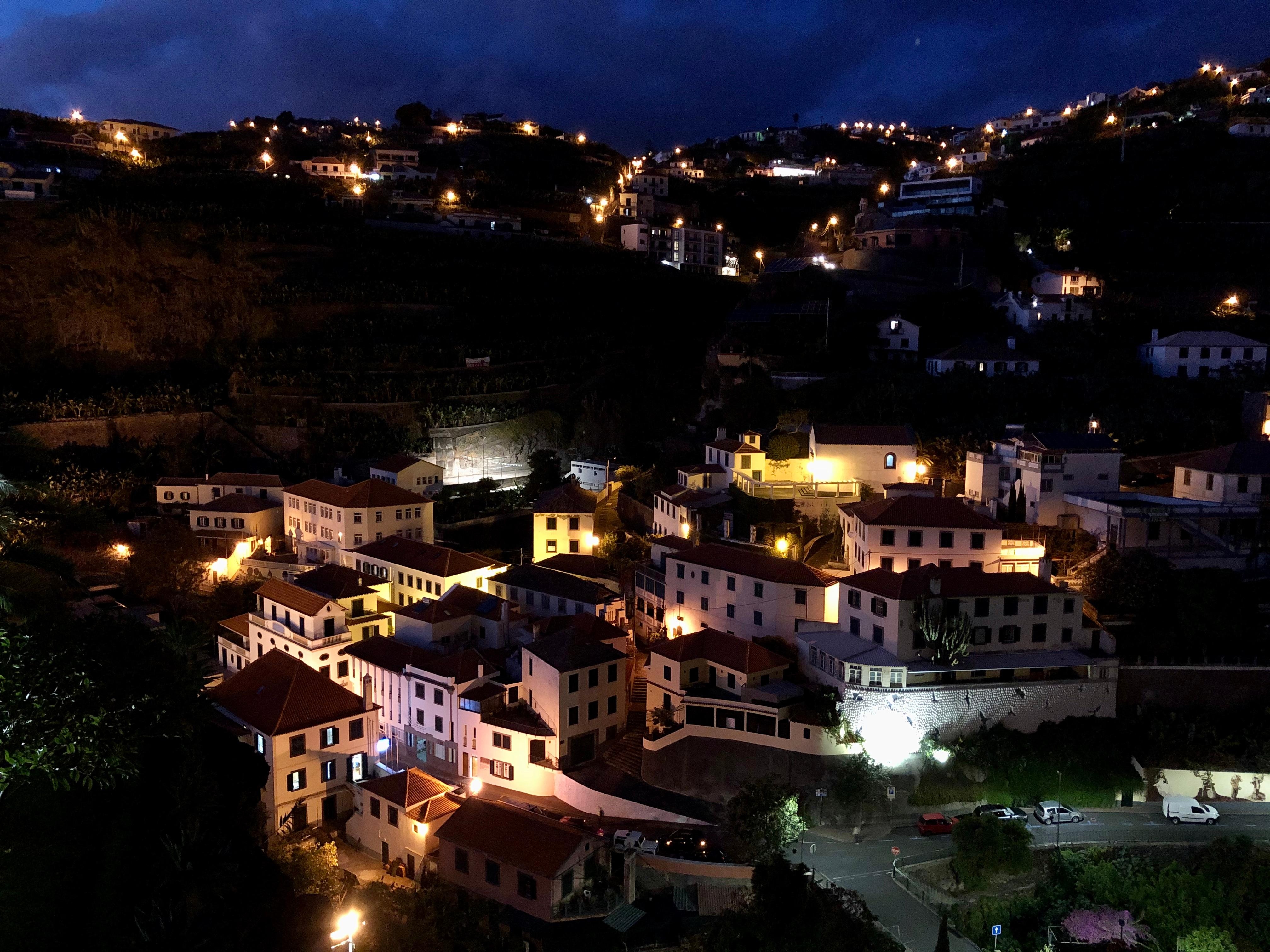 Porto do Sol i kveldslyset