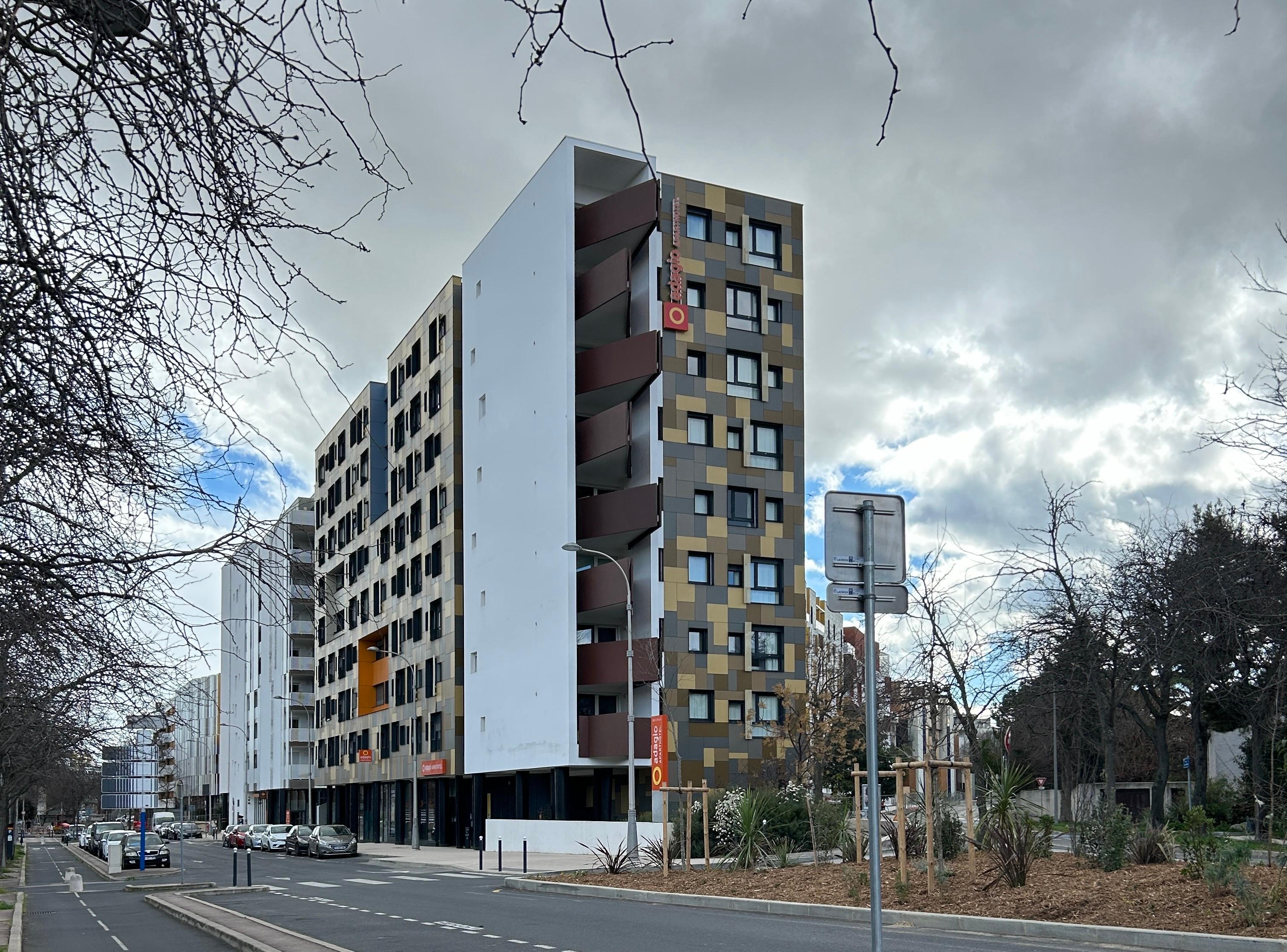 Hotel from South side