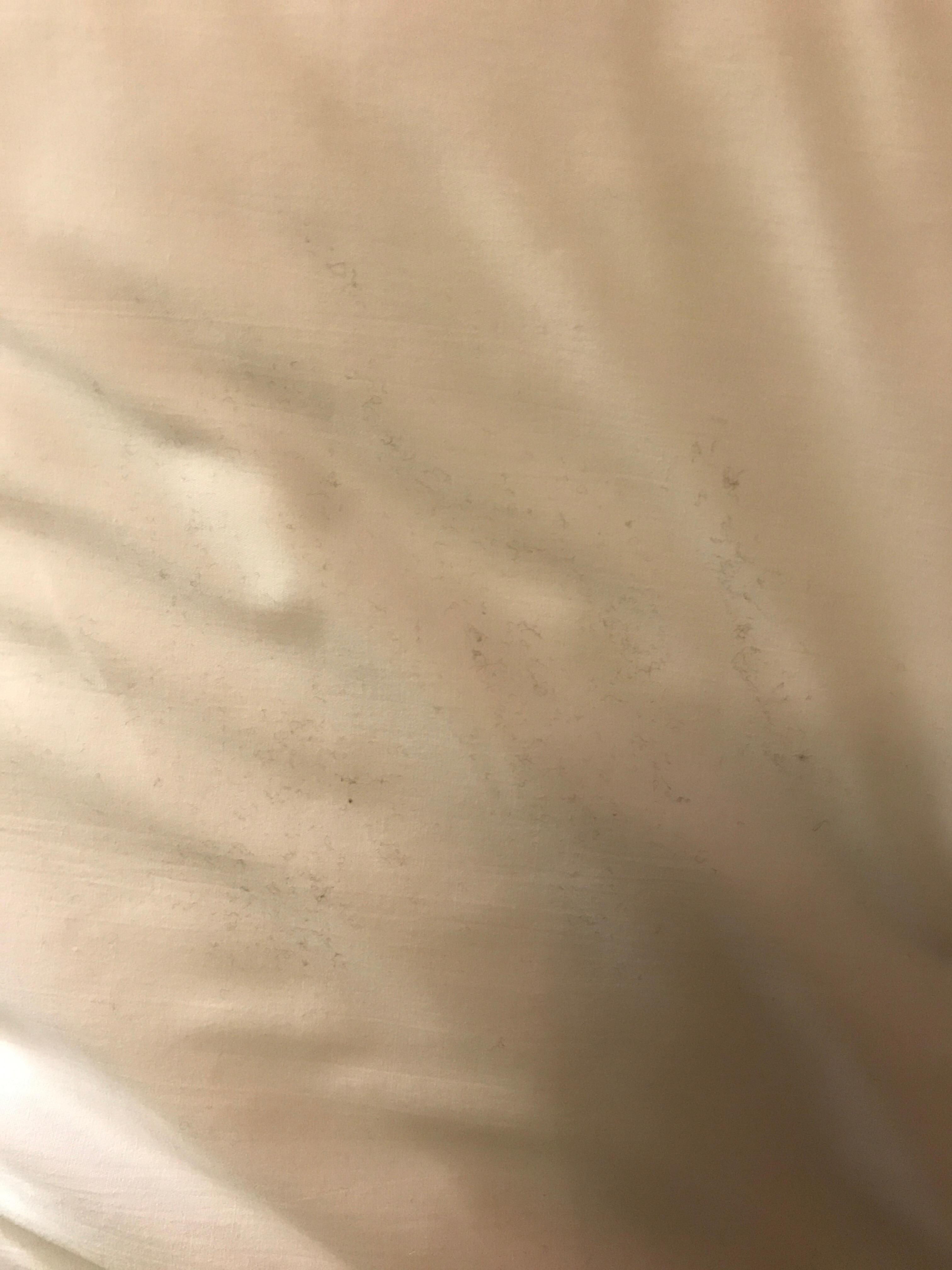 Stains on bedsheets!!!!!