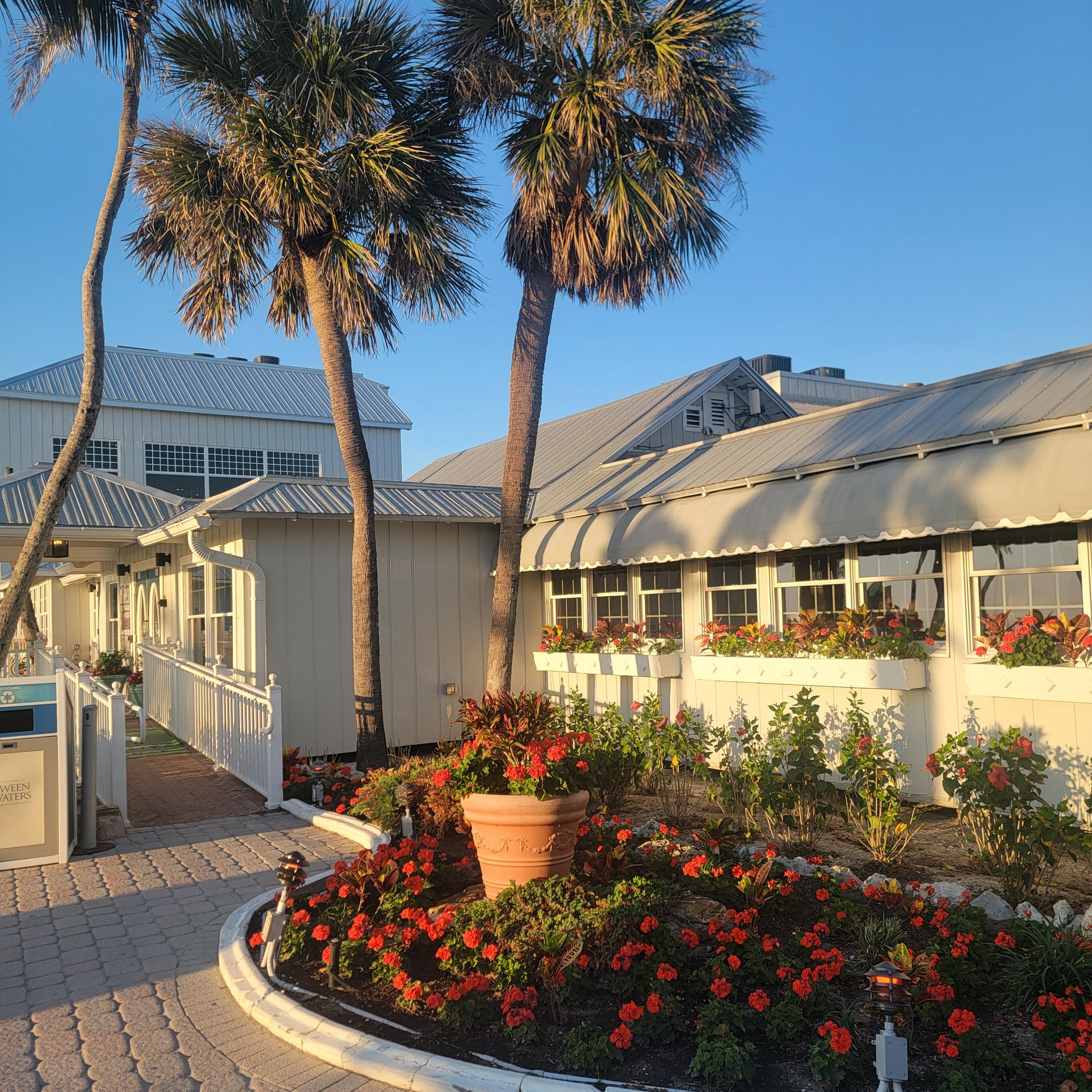 Entrance to Old Captiva House