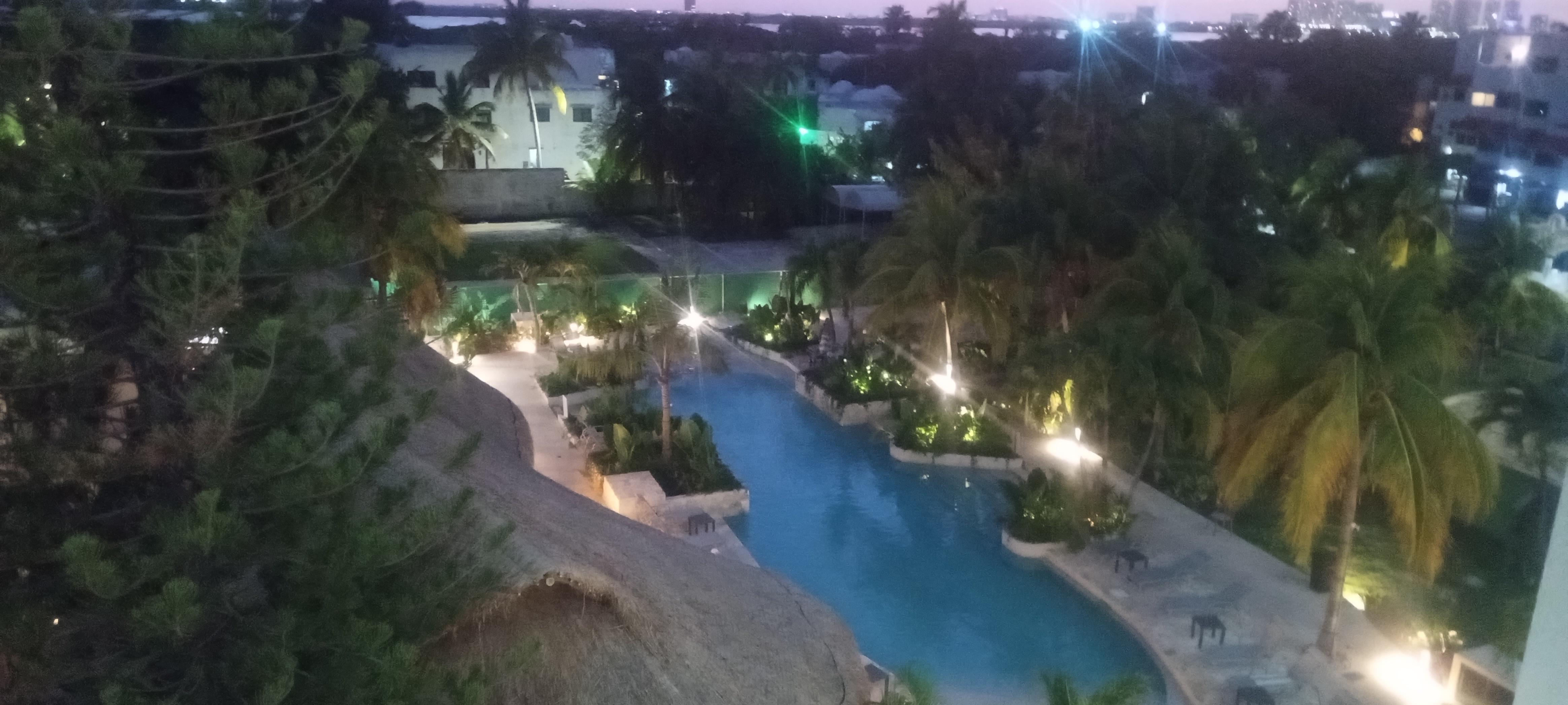 Pool at Night