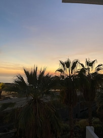 Utsikt fra terrassen