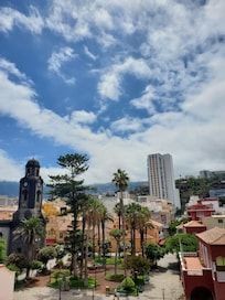 View from room balcony