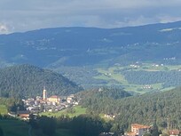The town from above