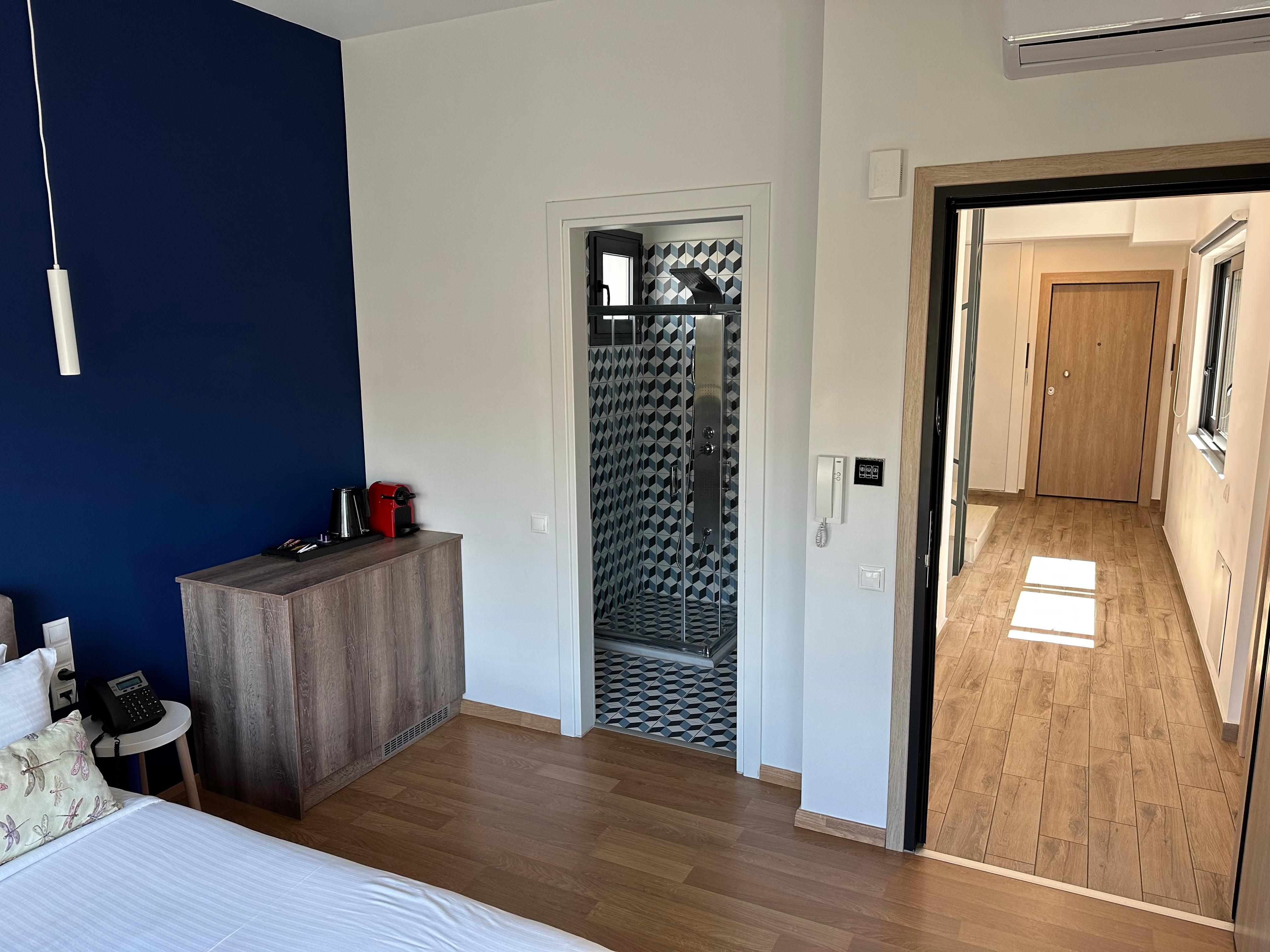 Third floor room.