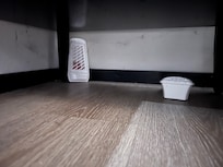 Désodorisant sous le lit