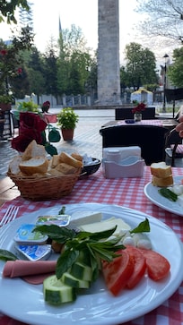 Breakfast at terrace
