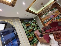 Reception area