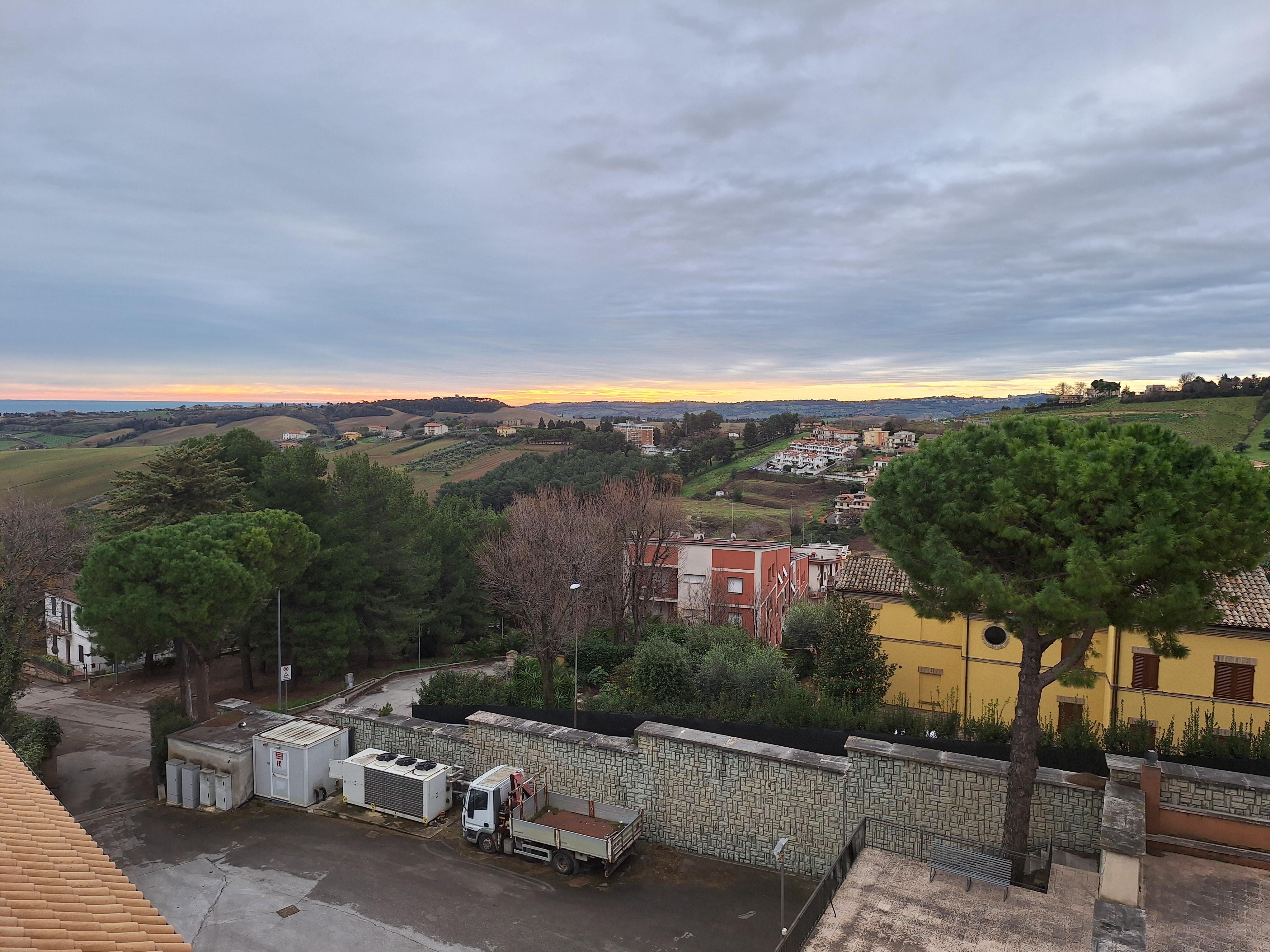 Vista da janela do quarto 