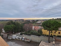 Vista da janela do quarto