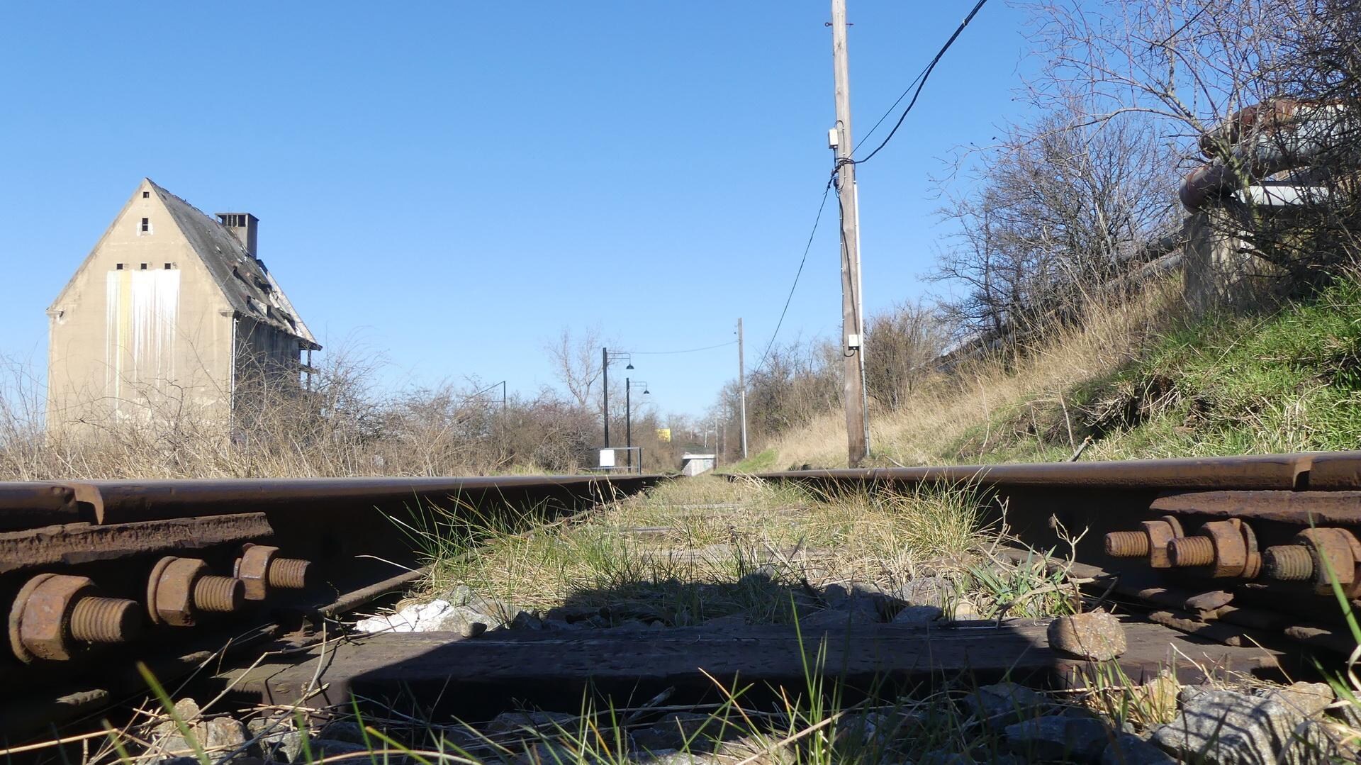 Museumsbahn am Lindenauer Hafen