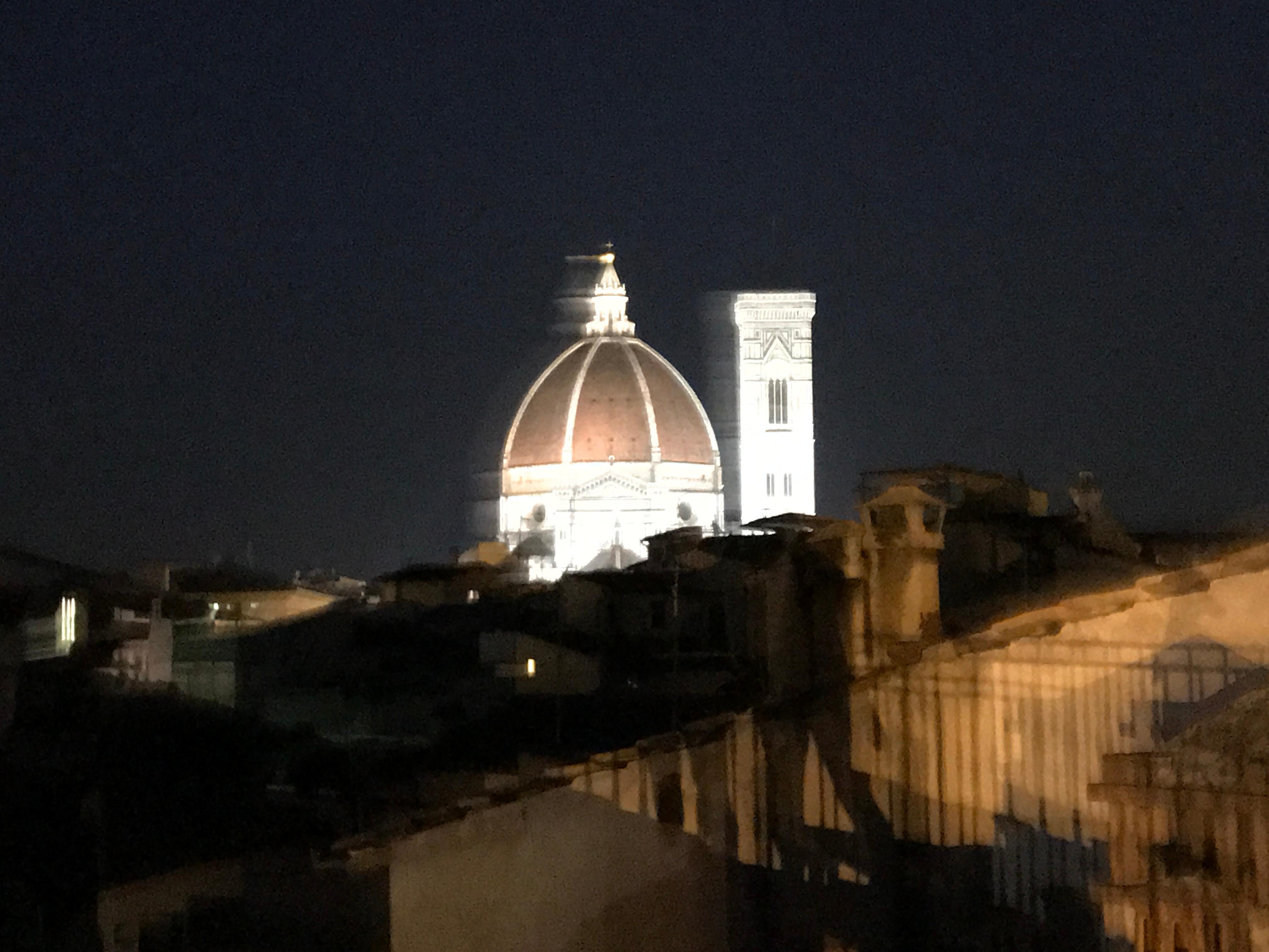 View from terrace