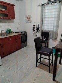 The kitchen is the IT room