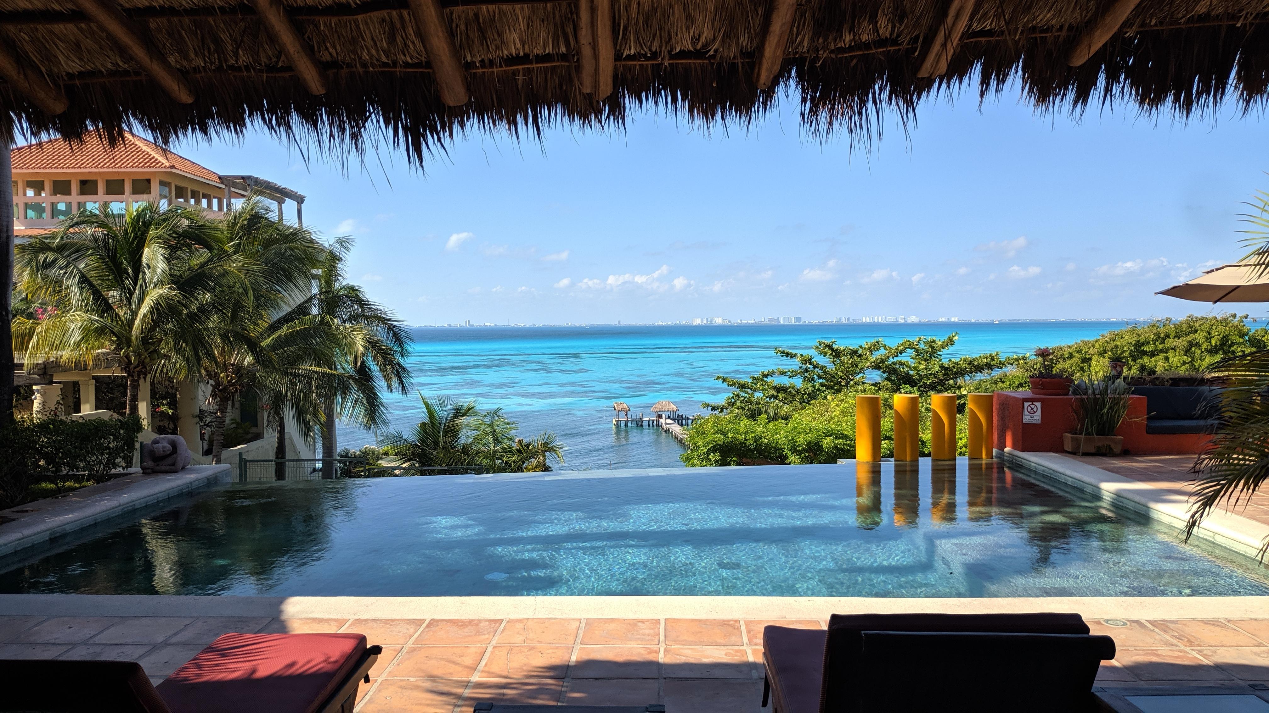 Pool and view