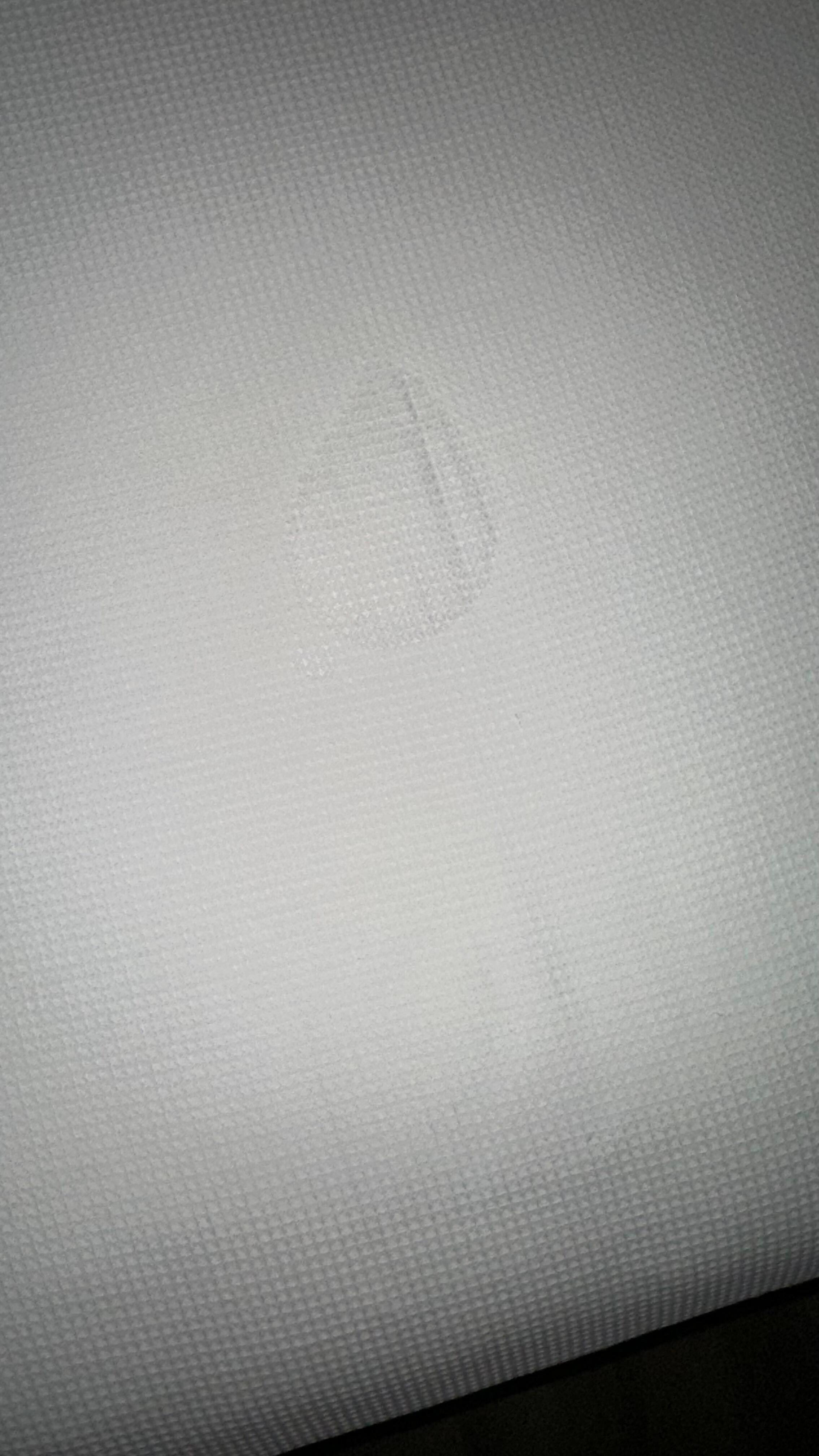 Wet spot on bed