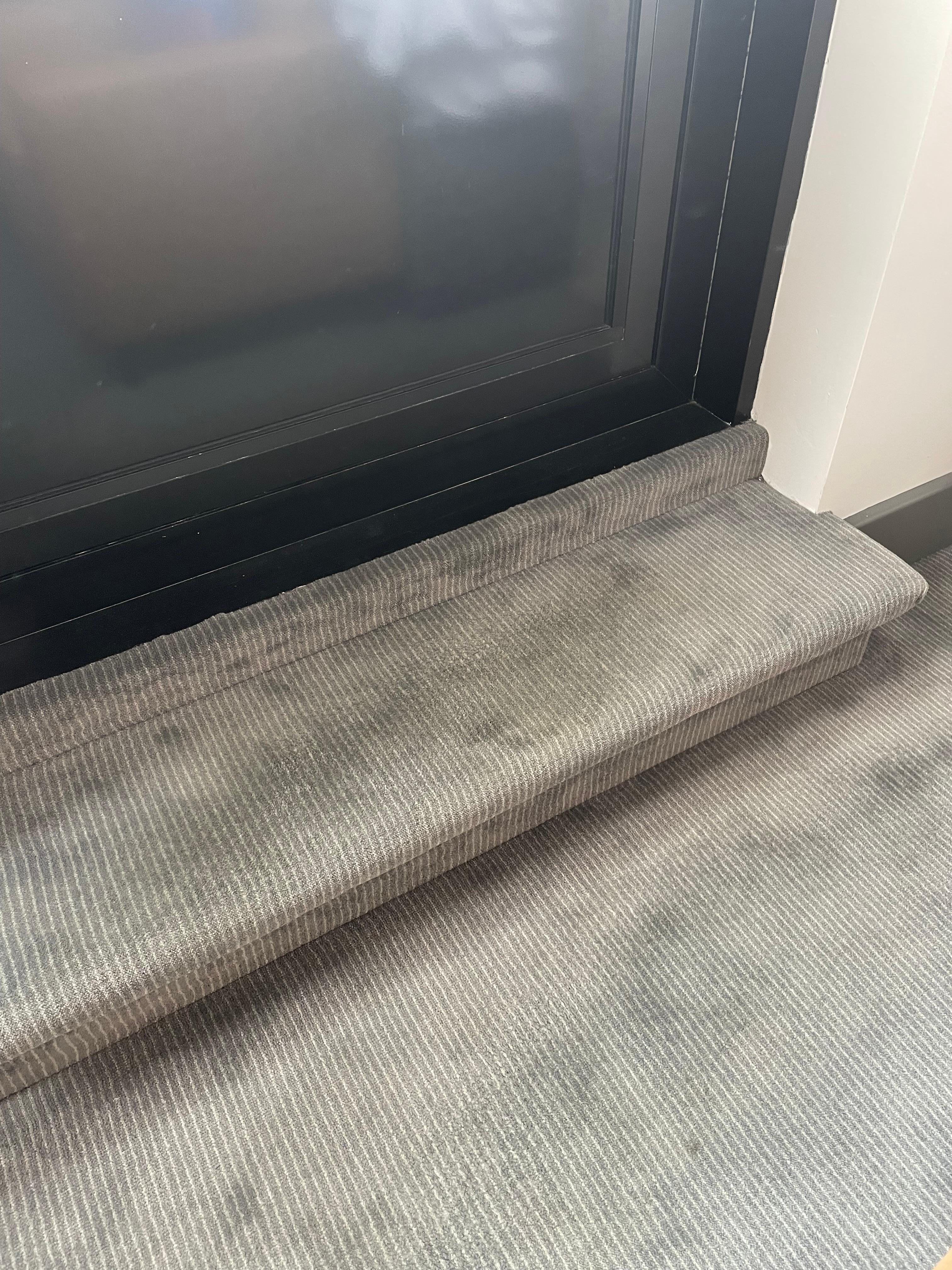 Dirty carpet