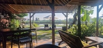 View from restaurant