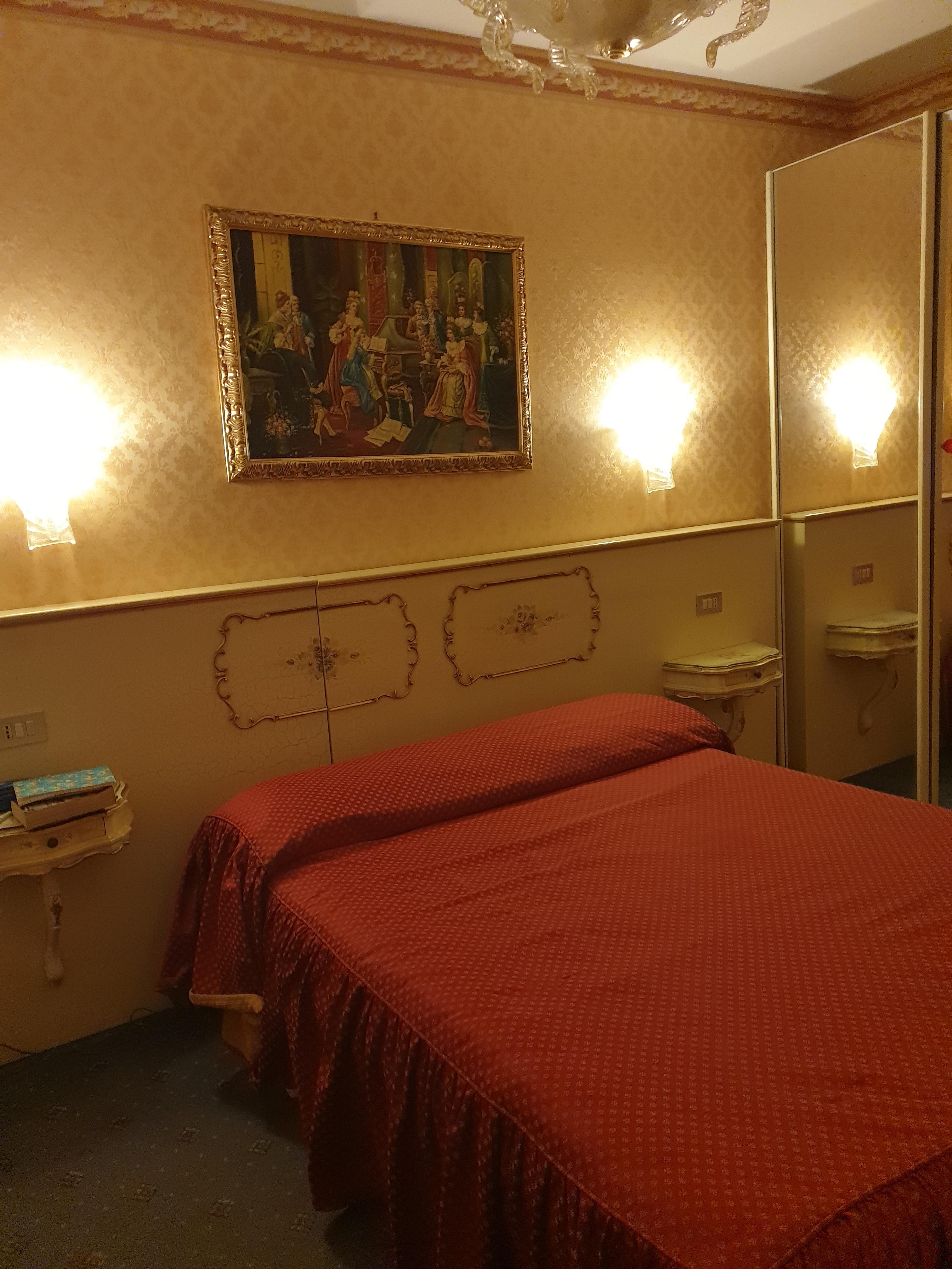 Bedroom in Hotel Diana