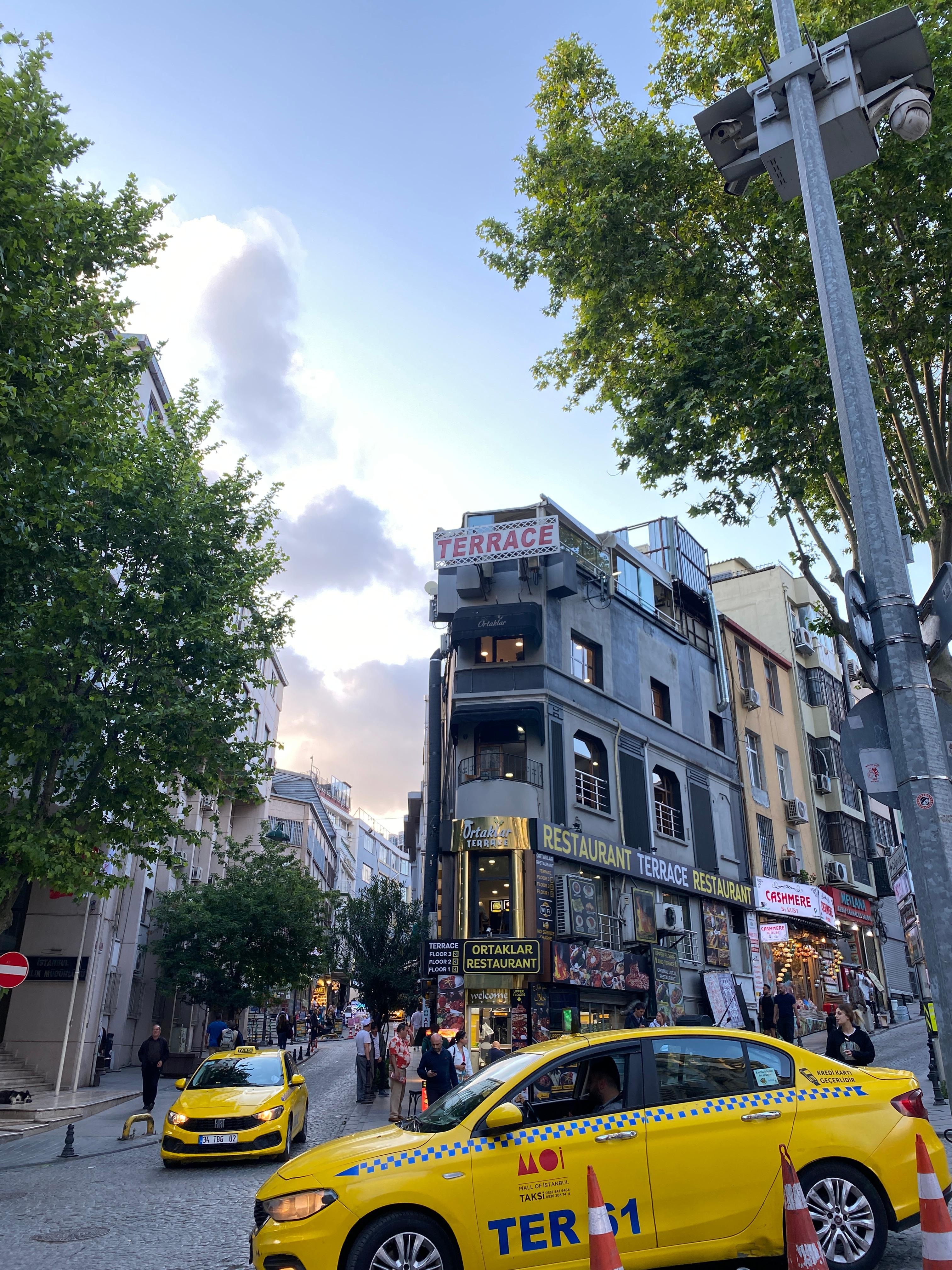 酒店附近的繁华