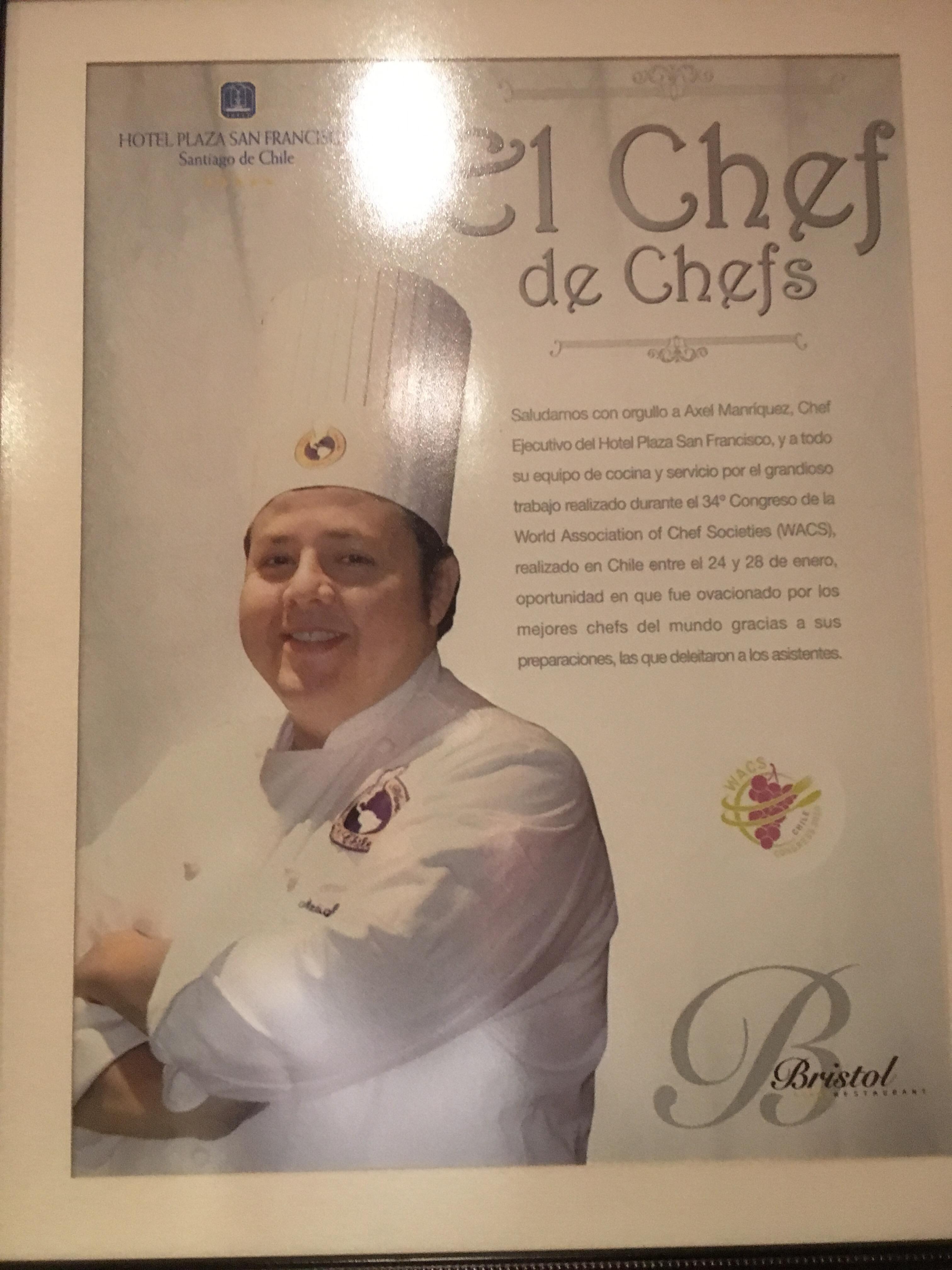 Best Chef in town