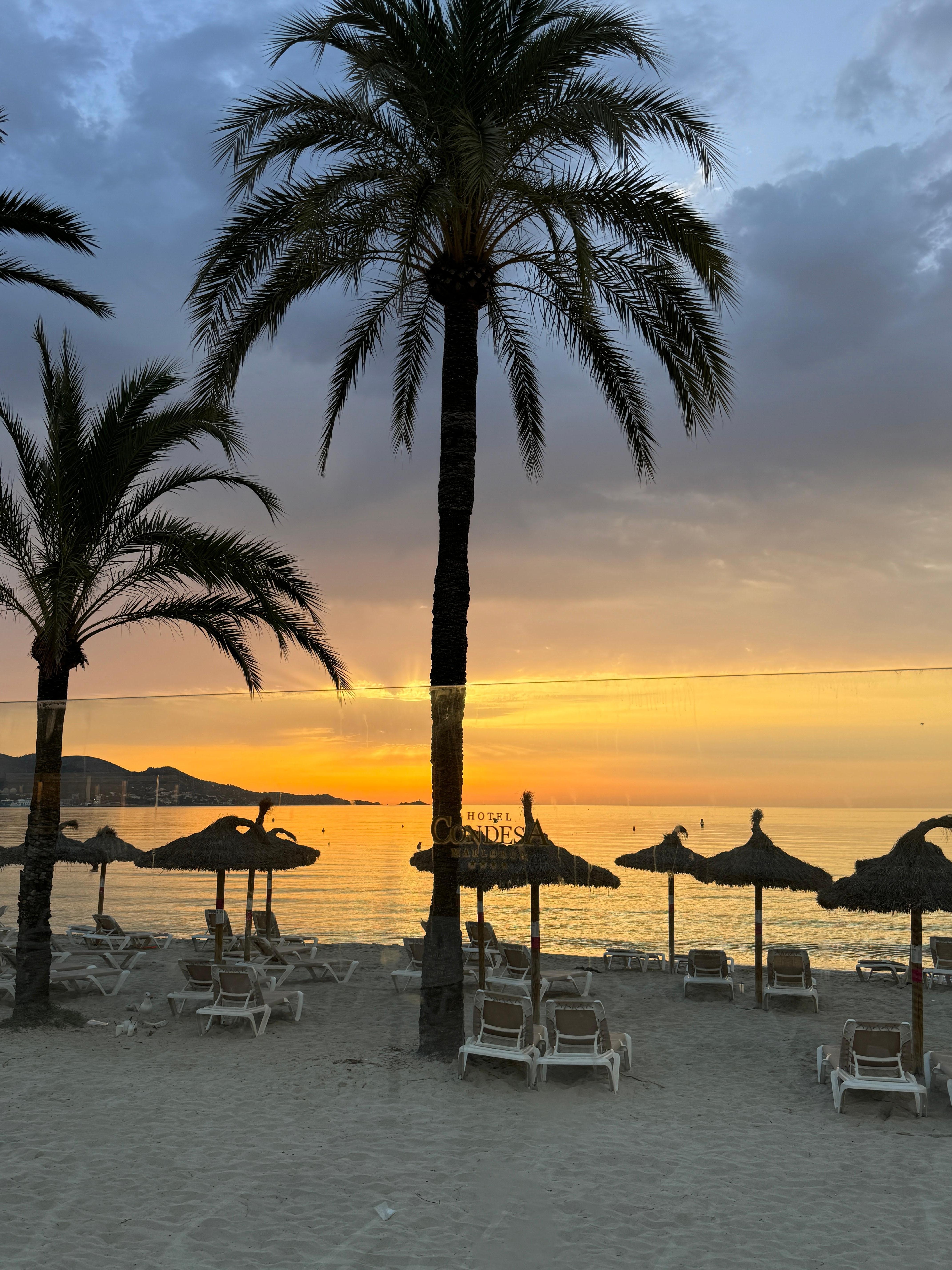 Hotellets strand