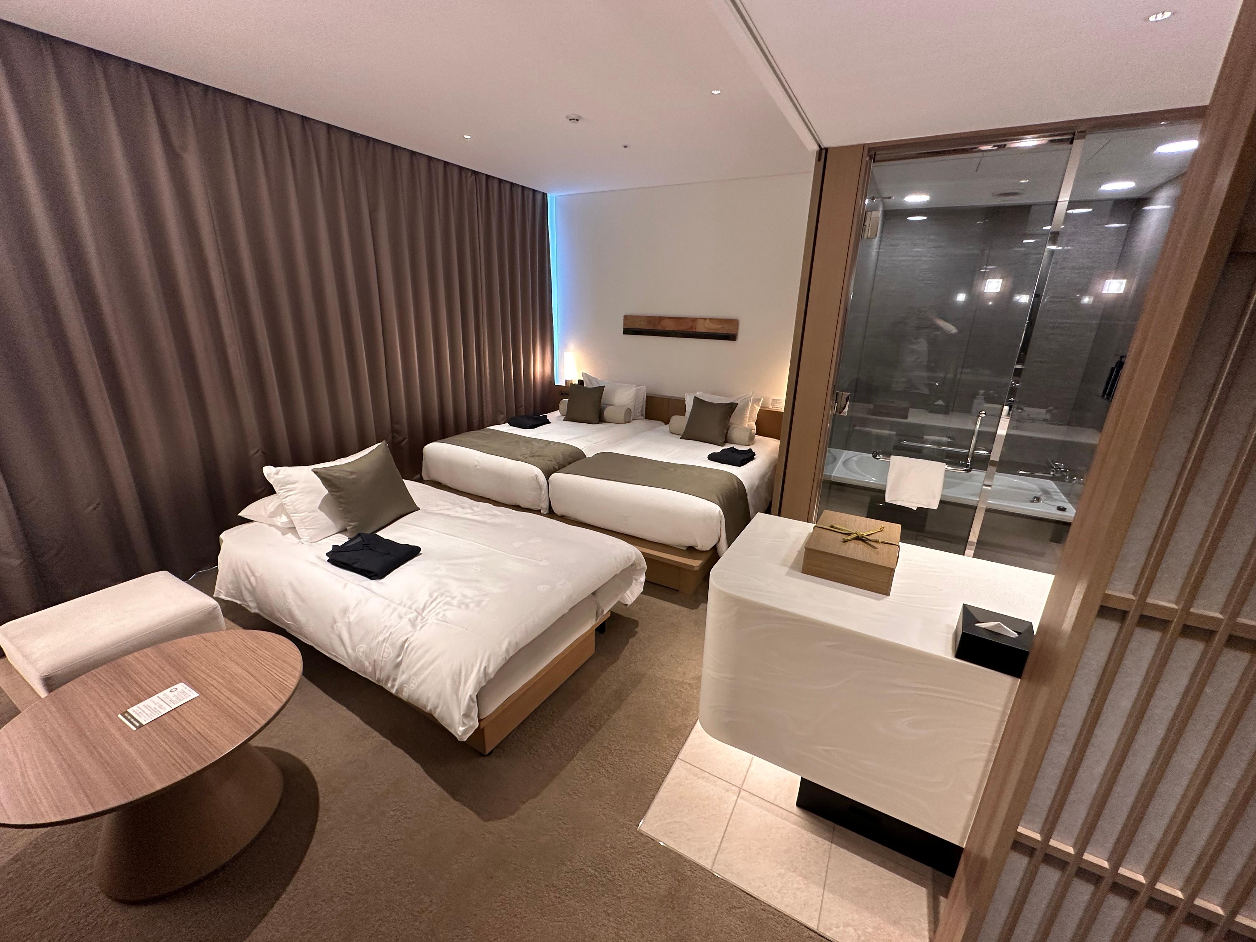 Inside view of our room