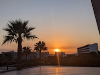 Sunset from junior suite