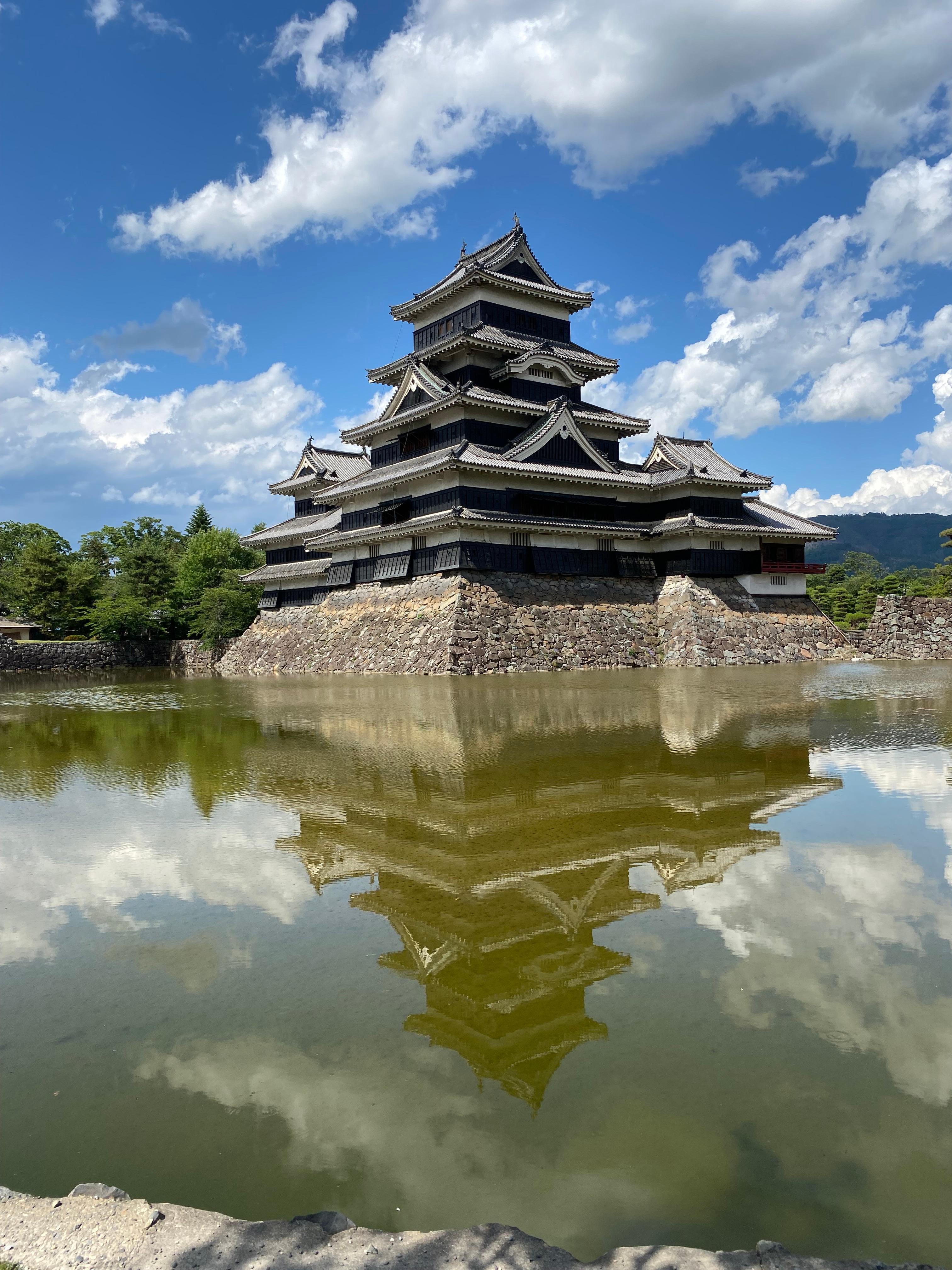 国宝松本城
