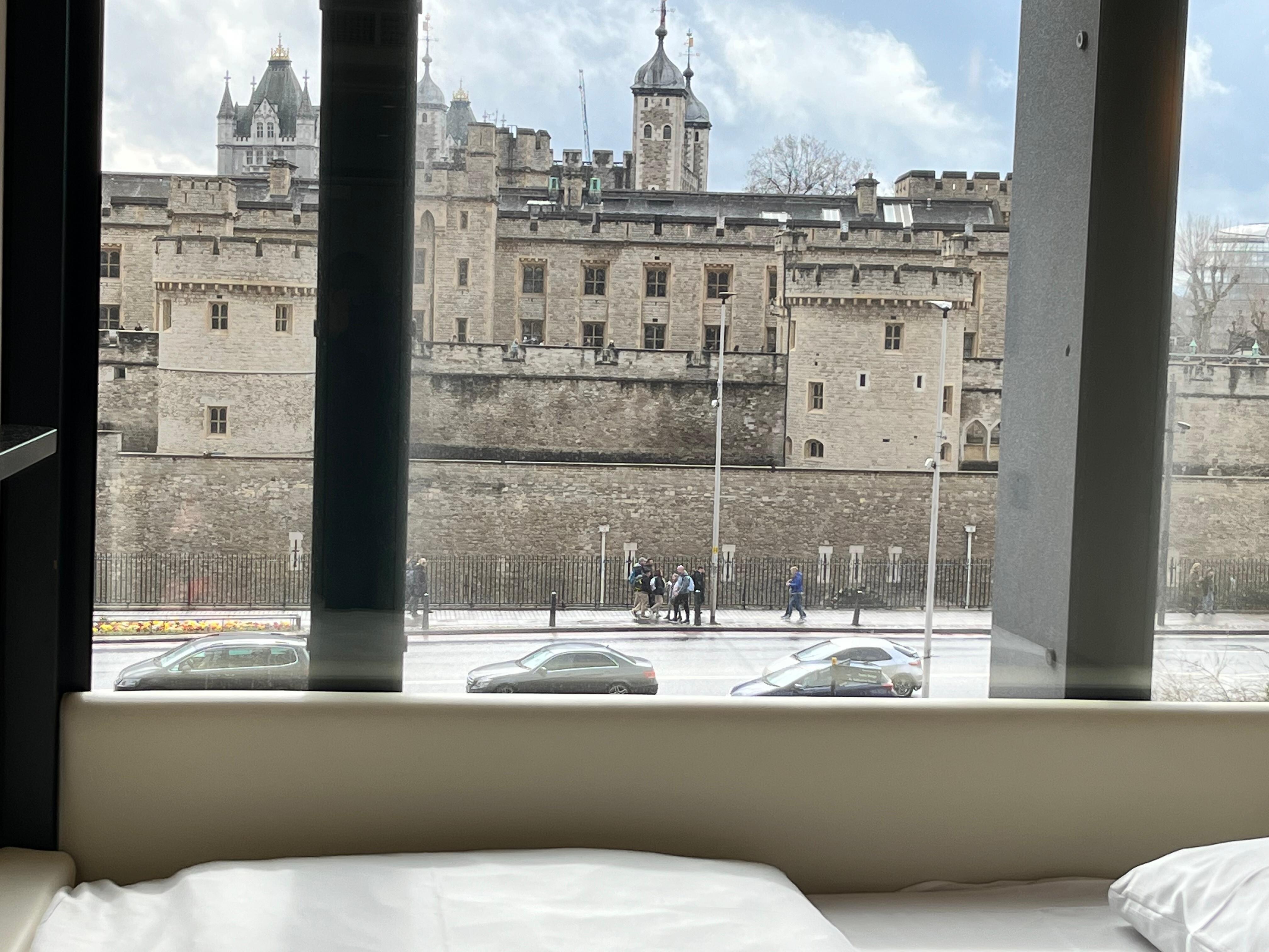 Day Time view from room.