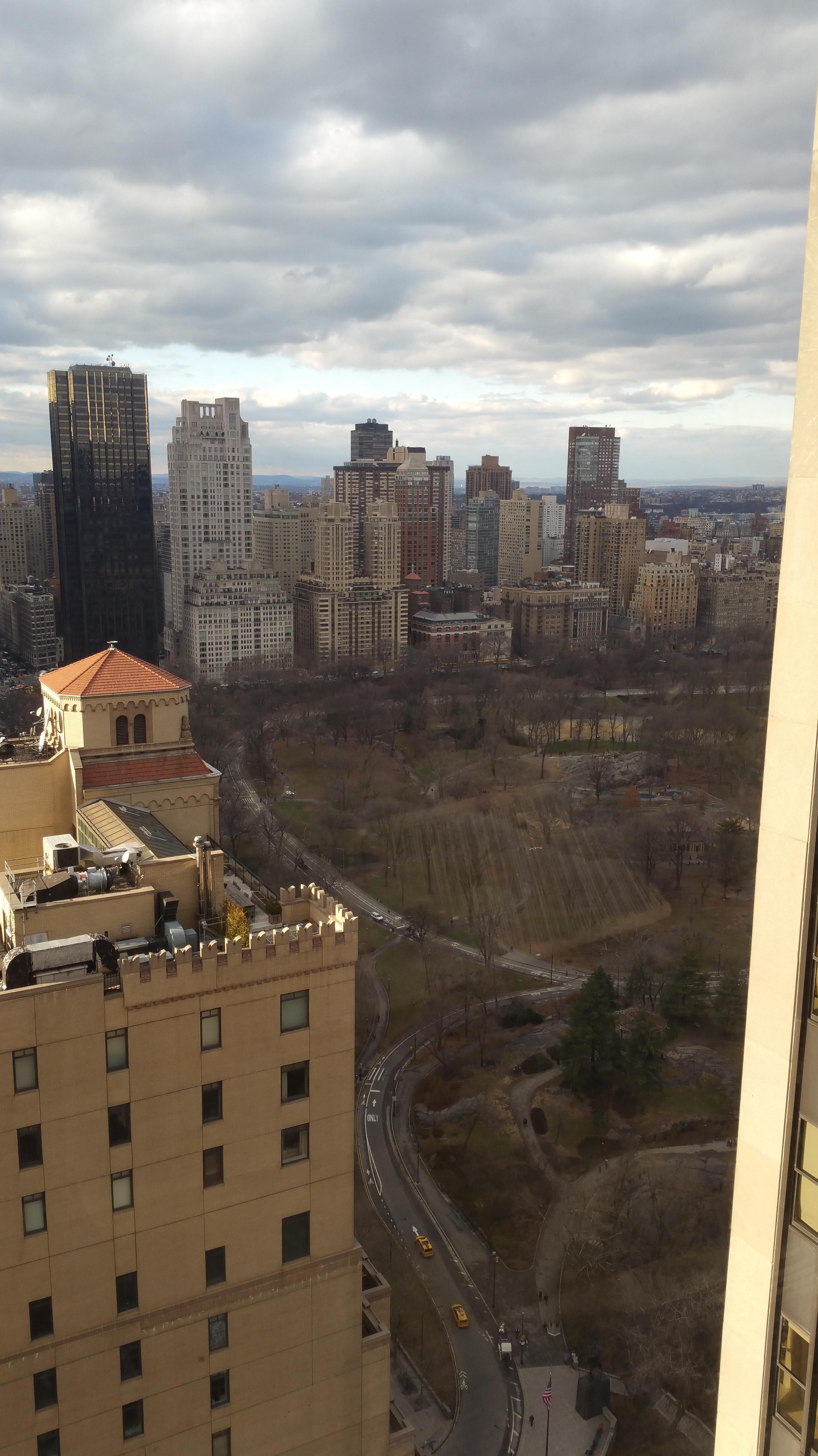 Room view. 46th floor