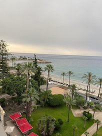 Utsikt fra balkongen