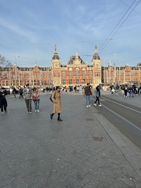 The A’DAM at night