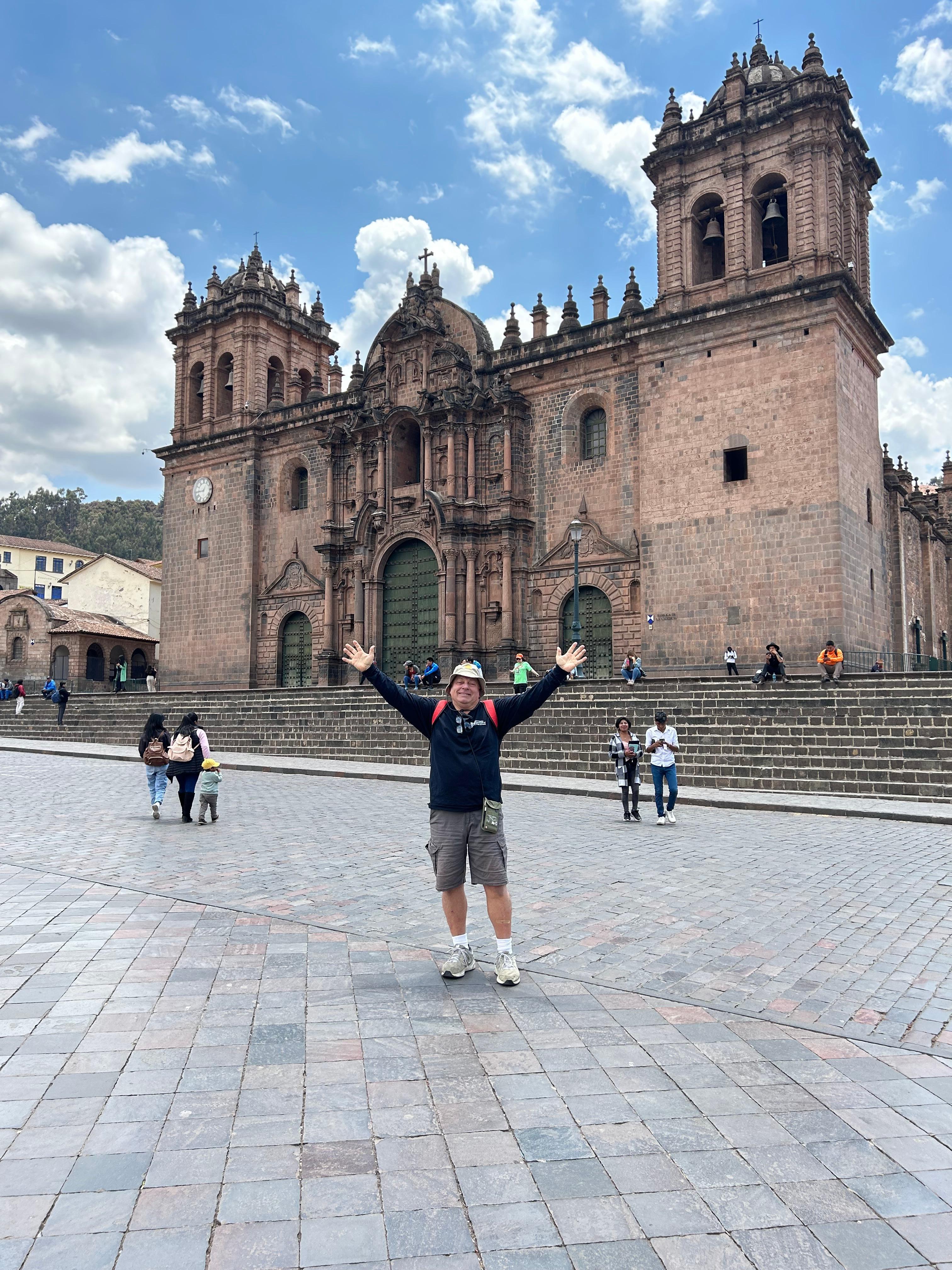 Cusco Cathedral.  