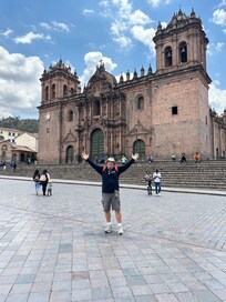 Cusco Cathedral.
