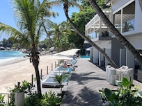 Beach front