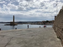 The harbour