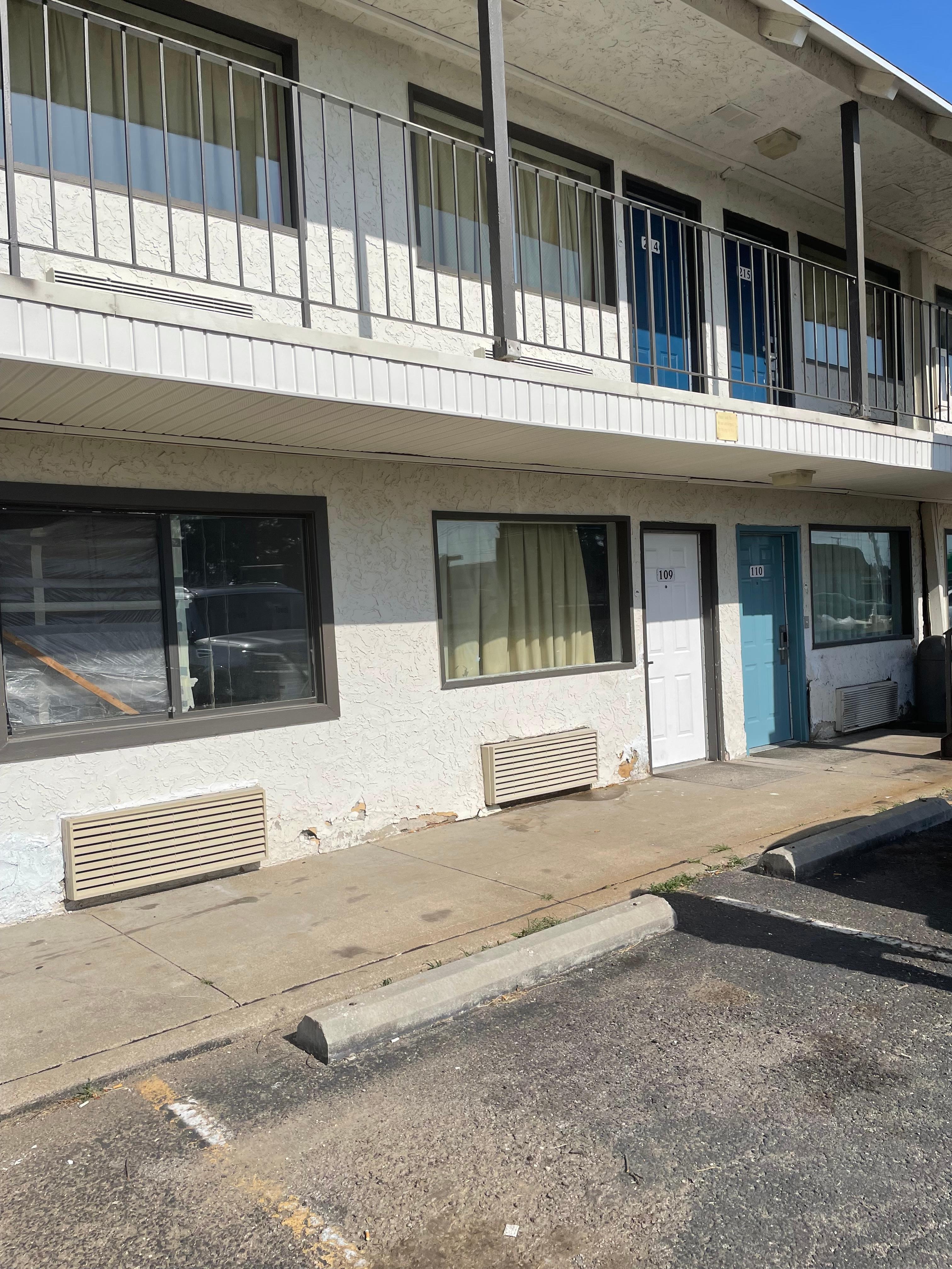 Hyggelig inngangsparti…. NOT.