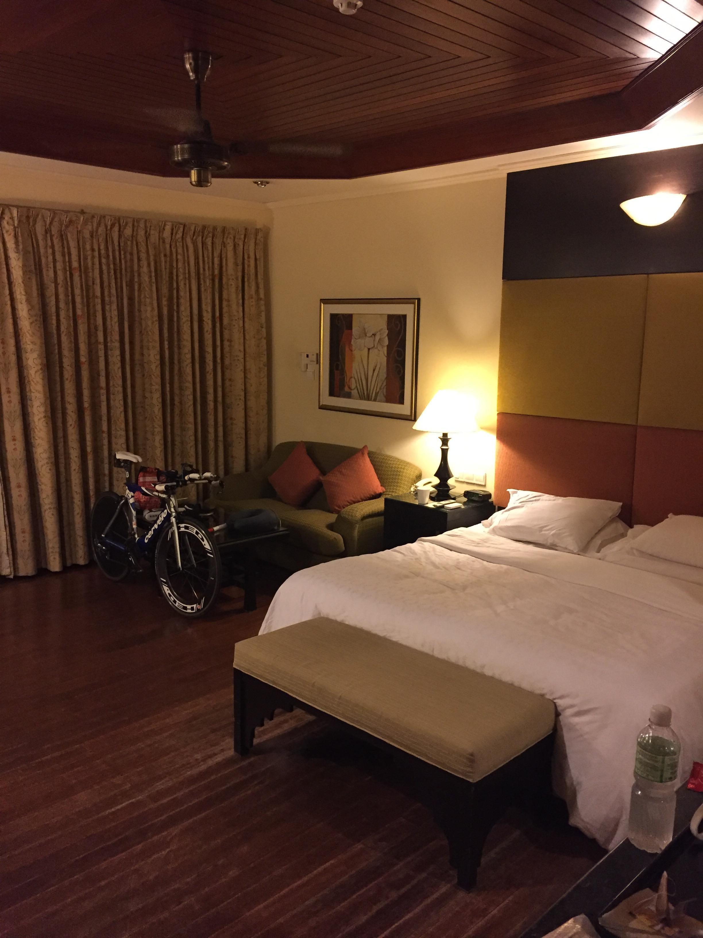 Comfortable rooms