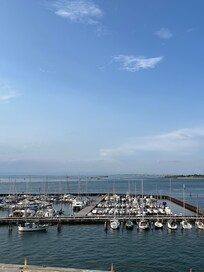 Utsikt fra hotellrom!