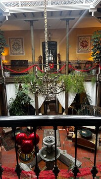 Inner courtyard