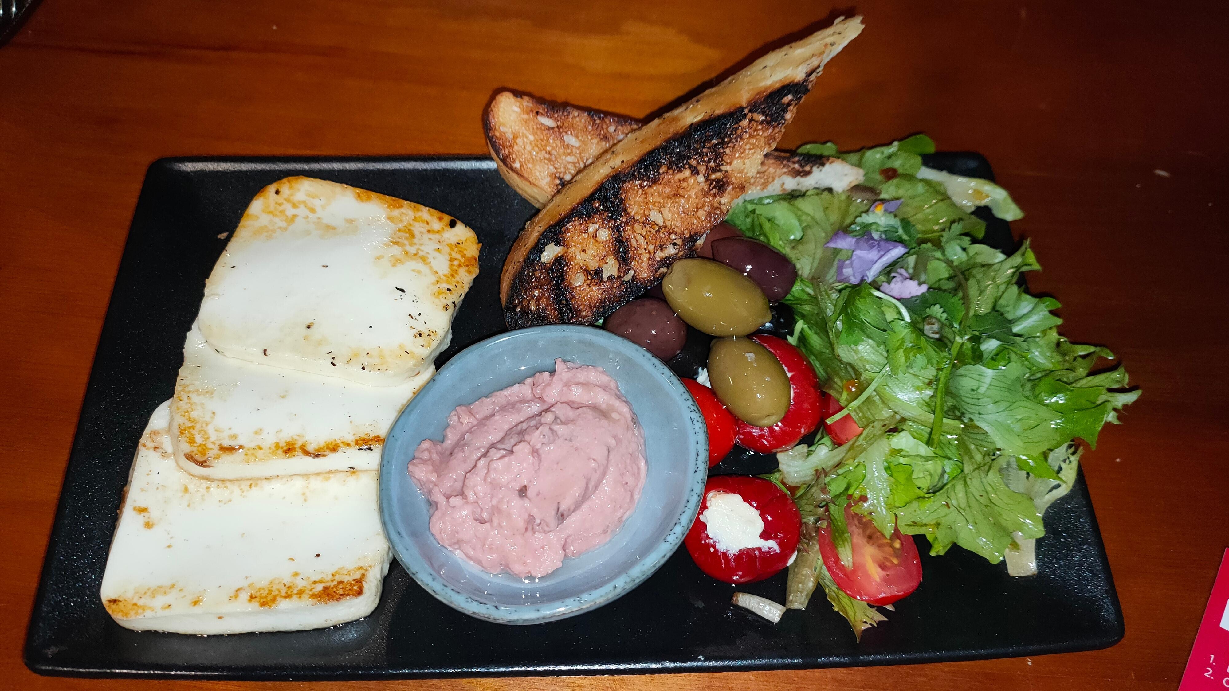 Haloumi Cheese Disk