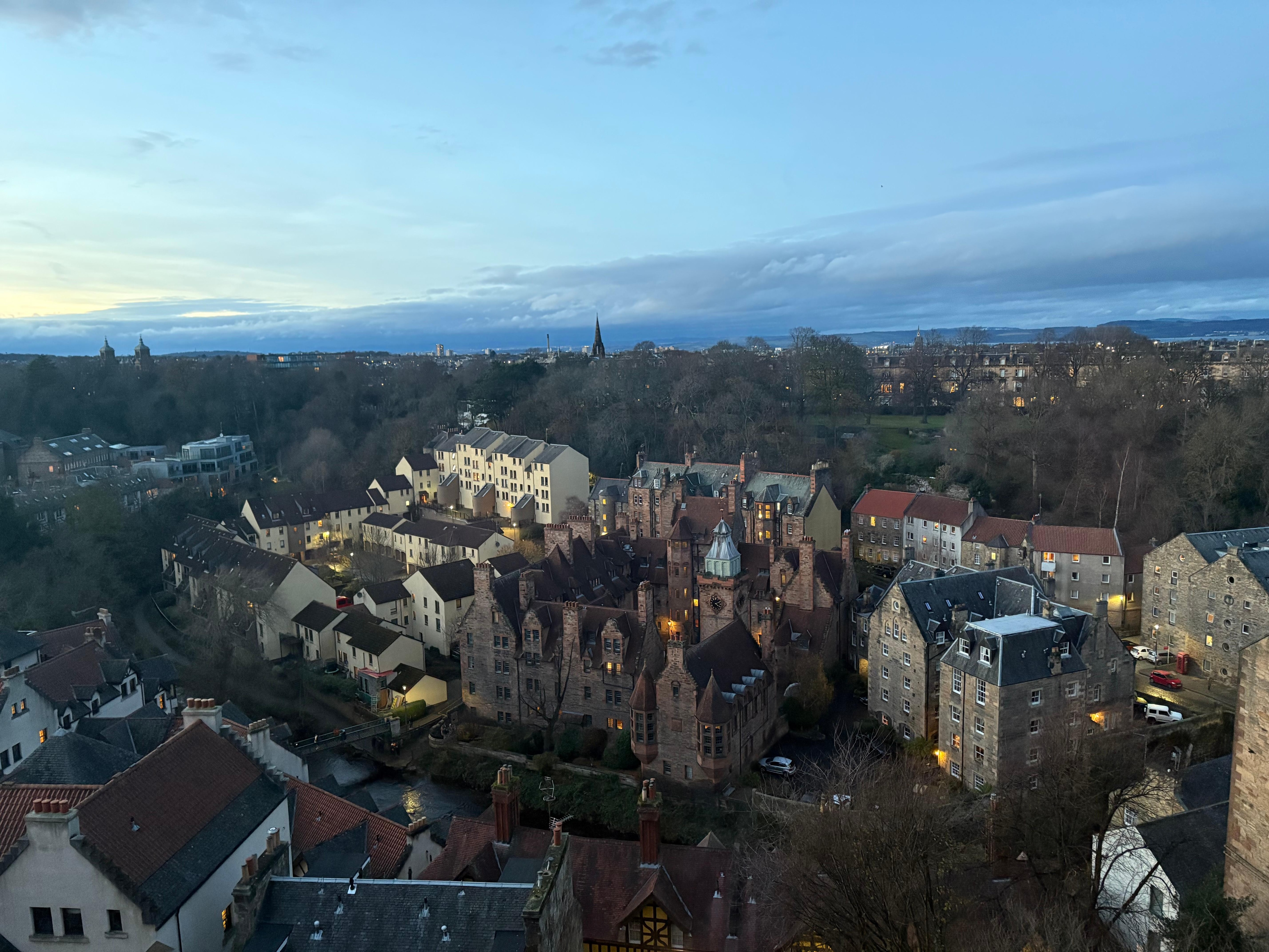 View from room window