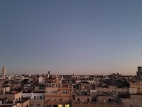 The apartment has a nice terrace with views of the water.