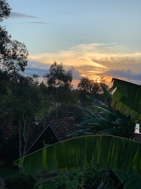 Por do sol da suíte !!!!