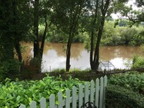 View from the patio area at the accommodation