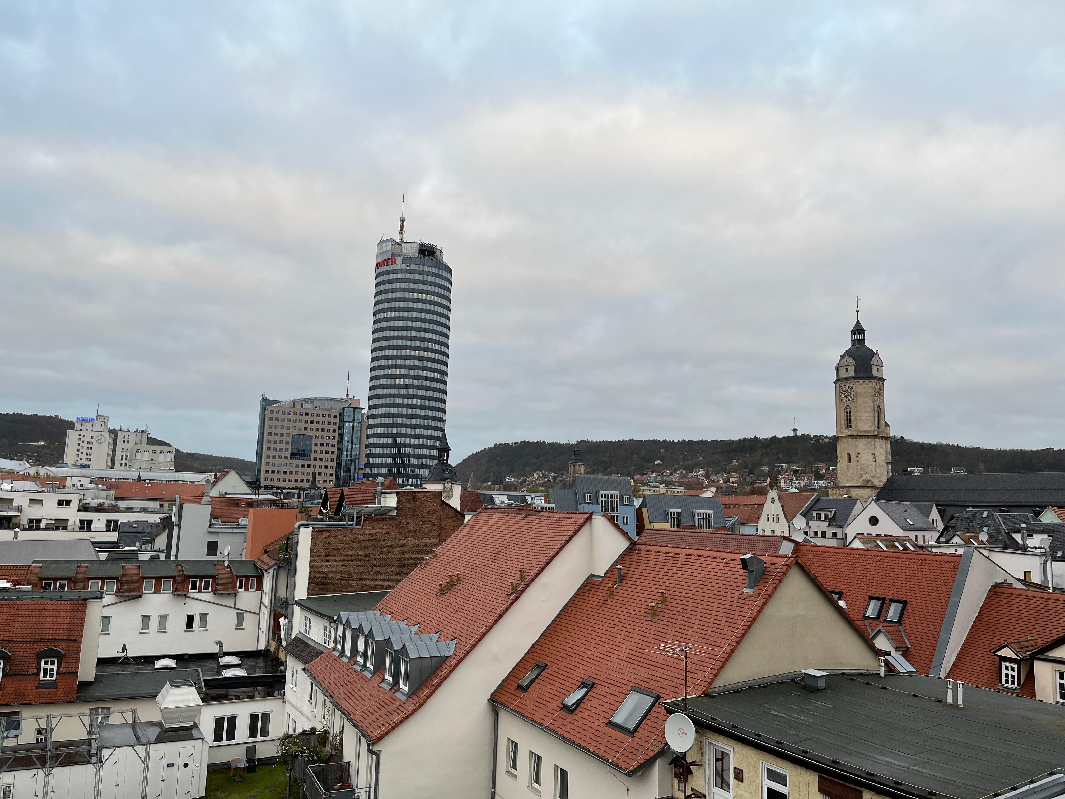 Utsikt från hotellrummet 