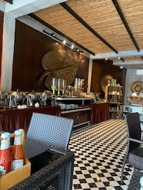 Restaurant serving breakfast