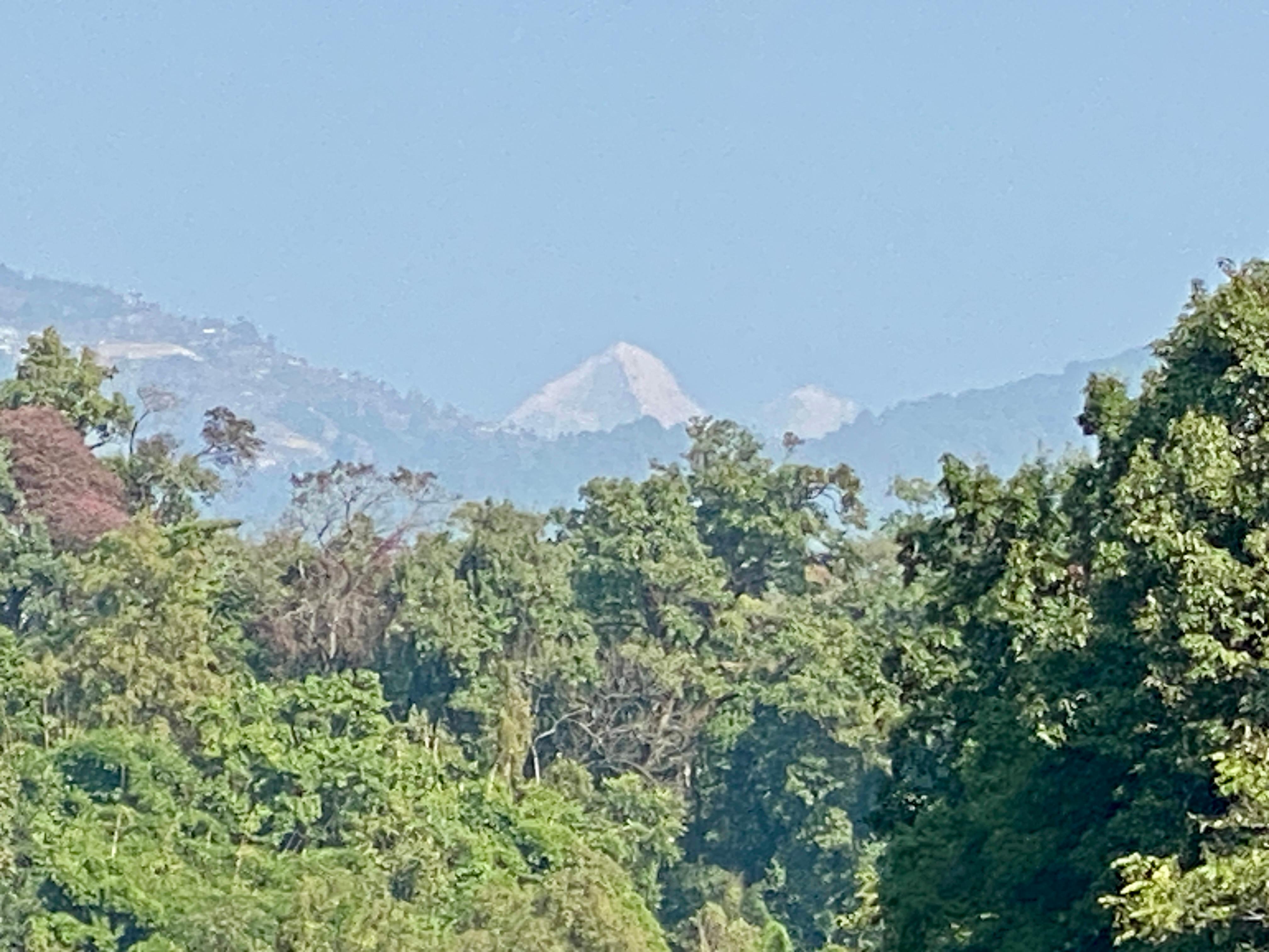 View of Mount Everest 