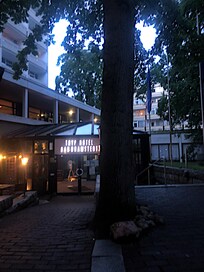 Hotel entrance