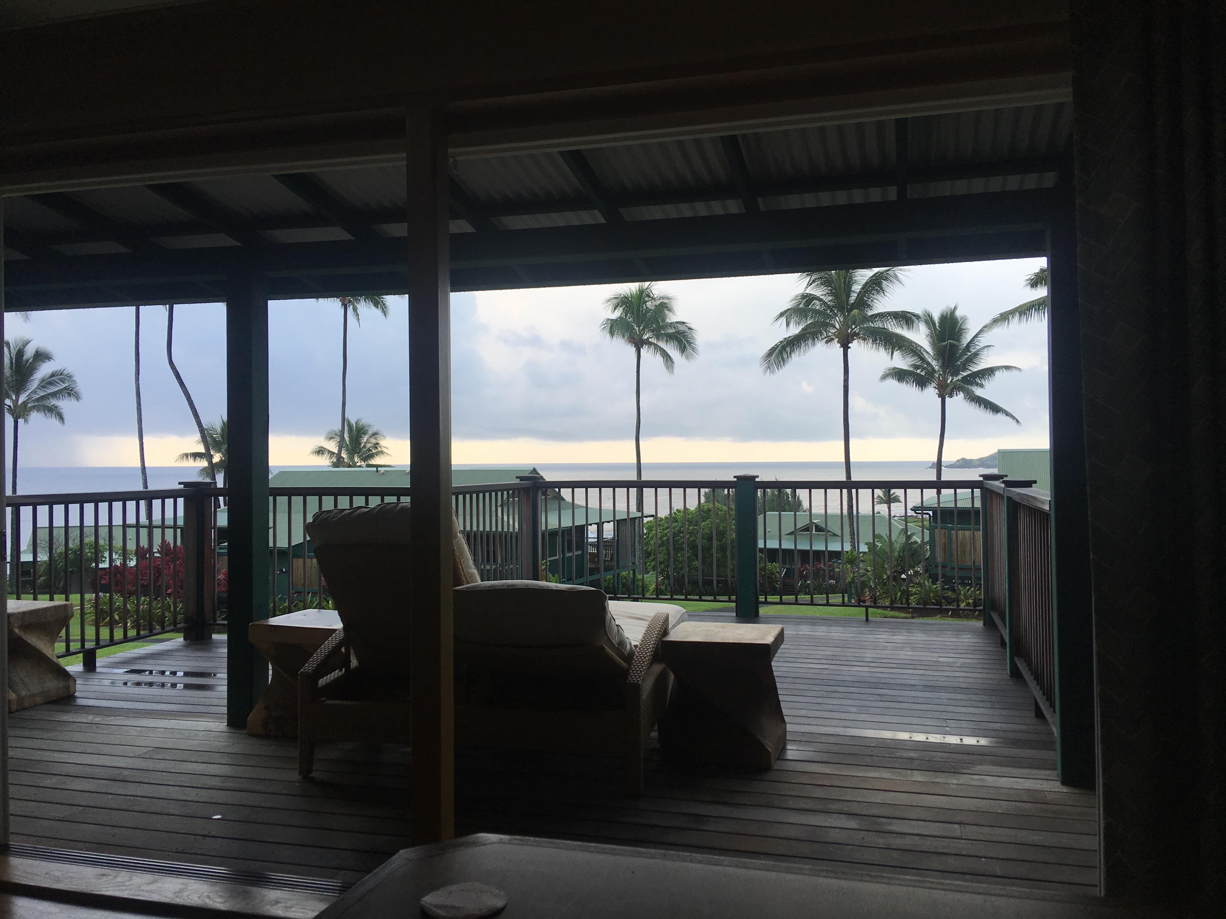 What a view!